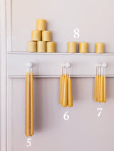 Pure British Beeswax Candles