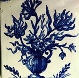 Floral Delft Tile Workshops with Matilda Moreton