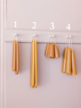 Pure British Beeswax Candles