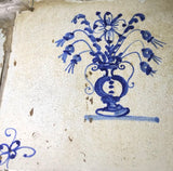 Floral Delft Tile Workshops with Matilda Moreton