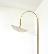 Honesty Brass & Wood Wall Light