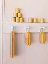 Pure British Beeswax Candles