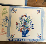 Floral Delft Tile Workshops with Matilda Moreton