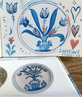 Floral Delft Tile Workshops with Matilda Moreton
