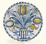 Maiolica Delft Plate Workshop with Matilda Moreton