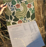 2026 Growing Through the Seasons Calendar - Isla Middleton