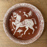 The Merchants Table Deer Terracotta Platter Celia Wood