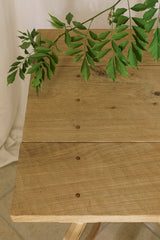 Suffolk Oak Trestle Table