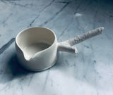 Porcelain Twig Handled Jug