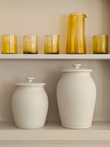 Grand Porcelain Storage Jars