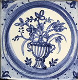 Floral Delft Tile Workshops with Matilda Moreton