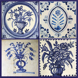 Floral Delft Tile Workshops with Matilda Moreton