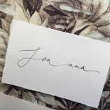 Calligraphy Workshop - Lucy Berridge