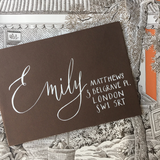 Calligraphy Workshop - Lucy Berridge