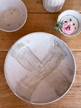 Ash Crossed Serving Bowls
