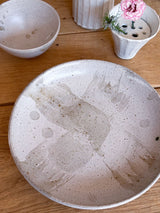 Ash Crossed Serving Bowls