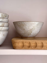 Ash Crossed Bowls