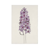 Large Flowers Hand Inked and Letterpress Cards