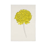 Large Flowers Hand Inked and Letterpress Cards