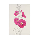 Large Flowers Hand Inked and Letterpress Cards