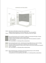 Horn & Brass Wall Light