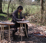 Elm Ridge and Furrow Tall Tables