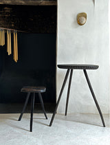 Wilding Riven Ash Stool