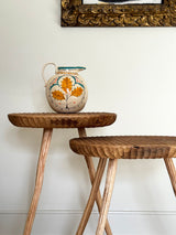 Oak Ridge and Furrow Side Tables
