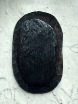 Oak and Ash Hand-carved Tableware Collection