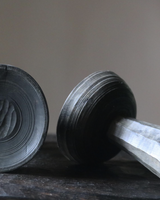 Hand-Carved Hawthorn Candlesticks