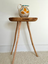 Oak & Ash Ridge and Furrow Side Tables