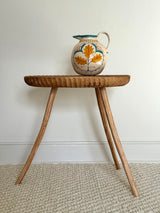 Oak Ridge and Furrow Side Tables