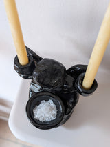 Cherub Salt & Candle Holder