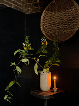 Candlehat Vase & Candleholder