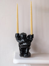 Cherub Salt & Candle Holder