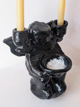 Cherub Salt & Candle Holder
