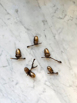 Bronze Suffolk Acorns