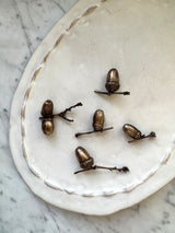 Bronze Suffolk Acorns