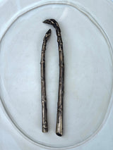 Raw Bronze Asparagus Spears