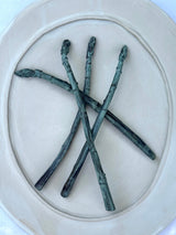 Verdigris Bronze Asparagus Spears