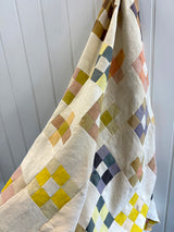 Harvest Moon Hand Stitched Quilt