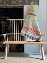 Botanical Hand Stitched Quilt