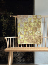 Botanical Hand Stitched Quilt