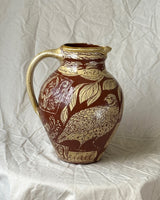 ‘The Quince and The Quail‘ Harvest Jug