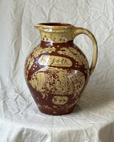 ‘The Suffolk Sow And The Oak‘ Harvest Jug