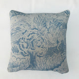Apple Pickers Linen Cushions