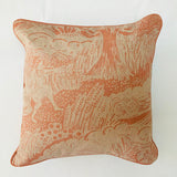 Apple Pickers Linen Cushions