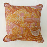 Suffolk Plough Linen Cushion