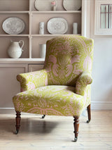 Suffolk Corn Upholstered Chair