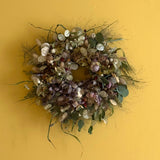 Small Harvest Dried Flower Wreath